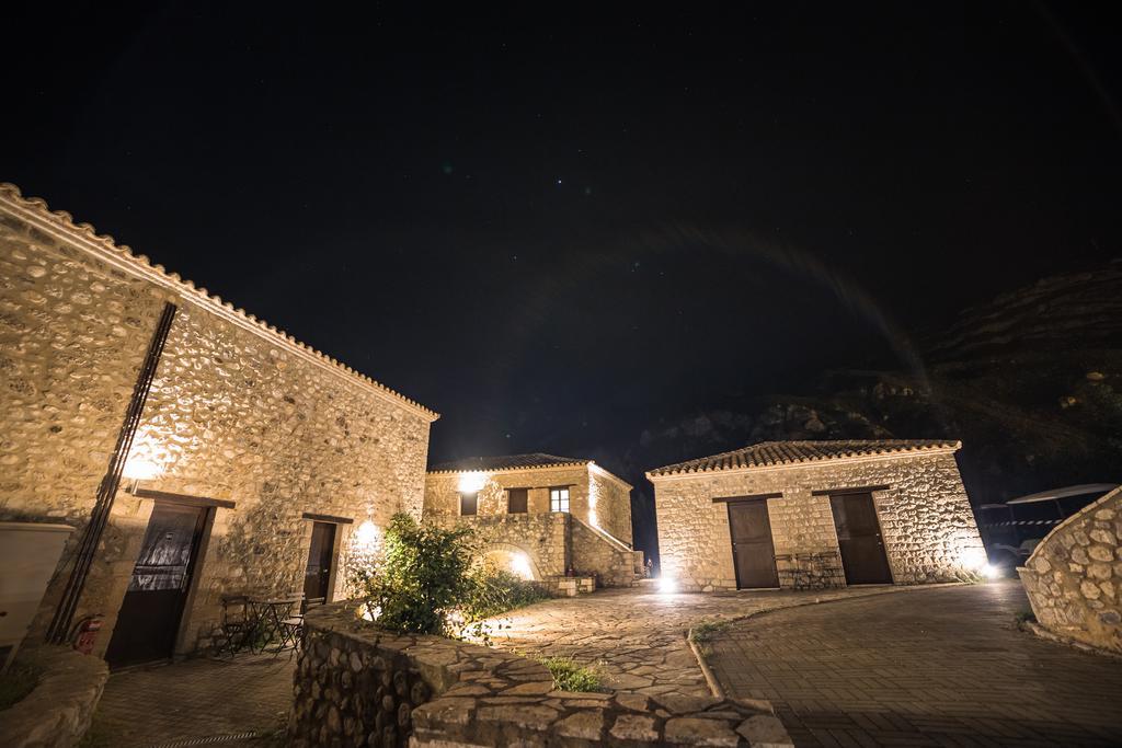 Semantron Traditional Village Diakopto Exterior foto