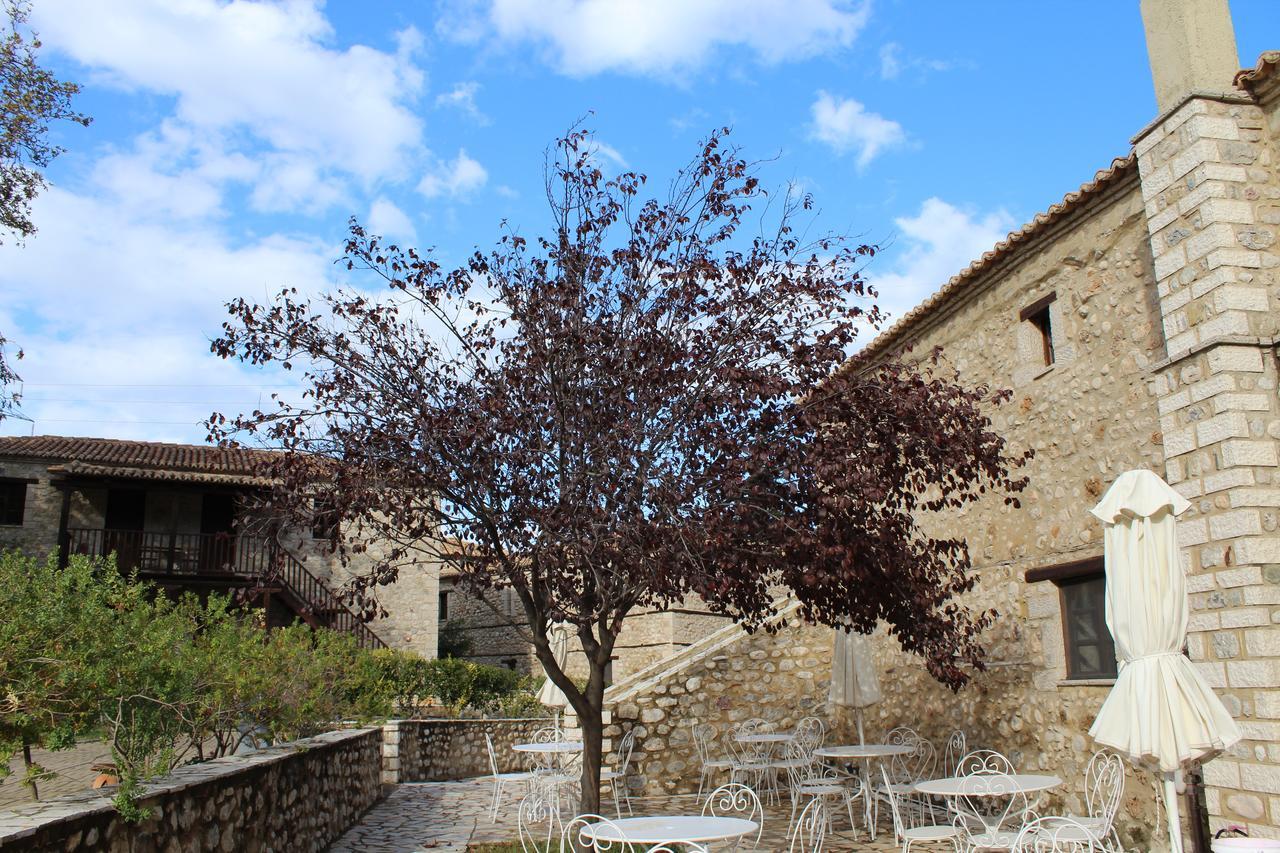 Semantron Traditional Village Diakopto Exterior foto