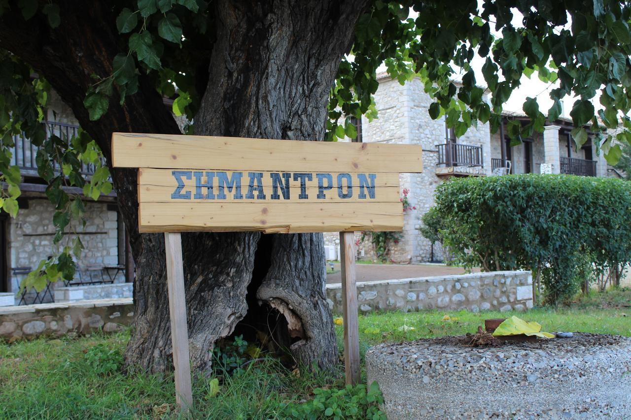 Semantron Traditional Village Diakopto Exterior foto